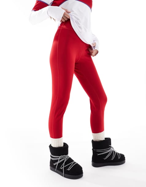South Beach – Baselayer-Leggings in Rot - view 1