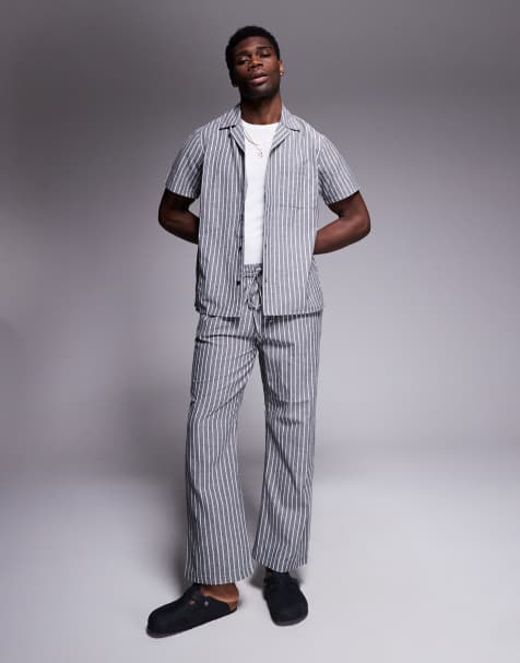 South Beach beach co-ord in monochrome - view 1