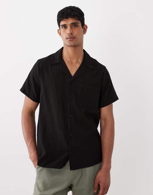 South Beach beach shirt in textured weave - part of a set, 2 of 5
