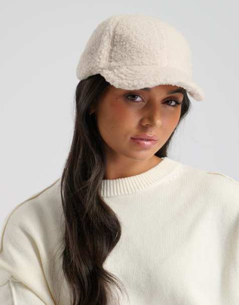 South Beach Borg cap in cream - view 1