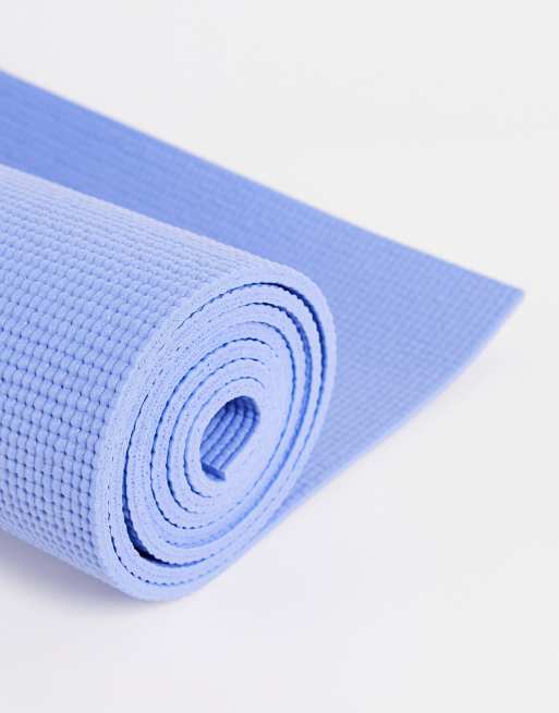 South Beach breathe yoga mat in blue