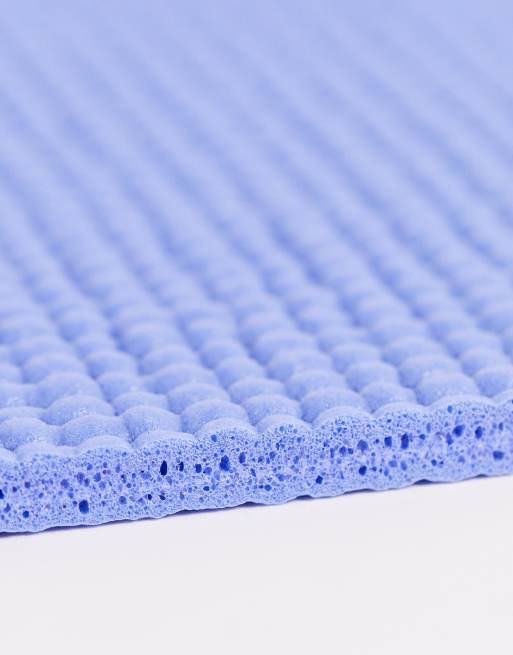 South Beach breathe yoga mat in blue