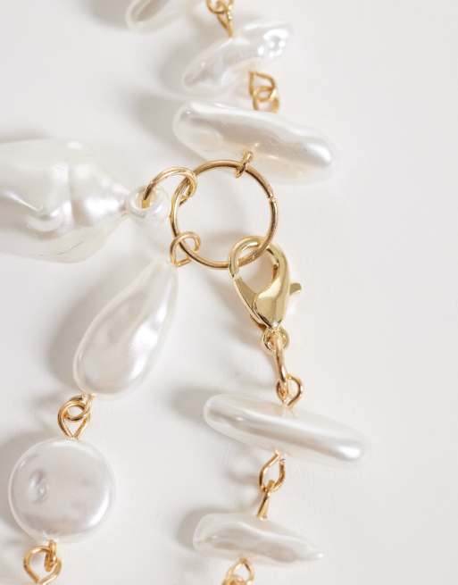 South Beach - Buikketting met schelpjes in naturel, 3 van 3