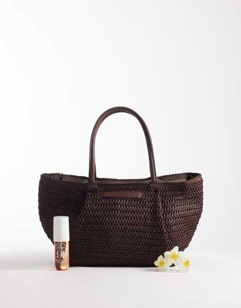 Sacs et sacs à main plage paille pour femme