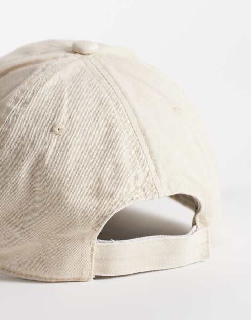 South Beach - Cappellino color crema con scritta "Sun Kissed" , 3 di 3