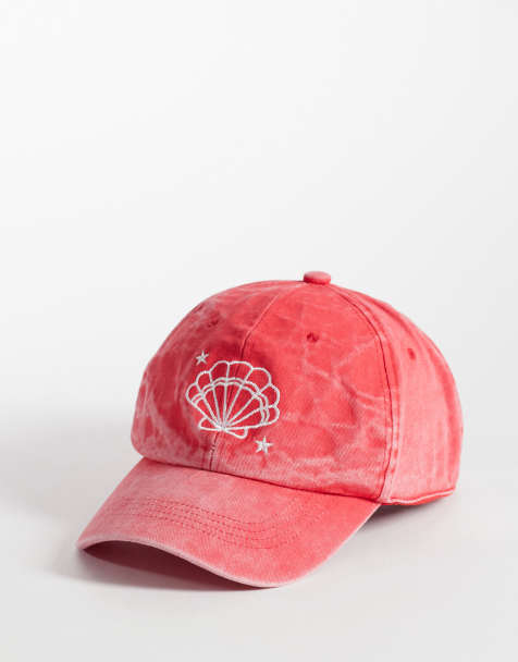 South Beach - Casquette à broderie - Rouge délavé - view 1