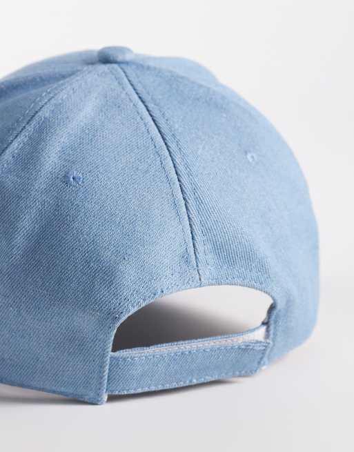 South Beach - Casquette à inscription Lazy Days - Bleu délavé , 3 de 3