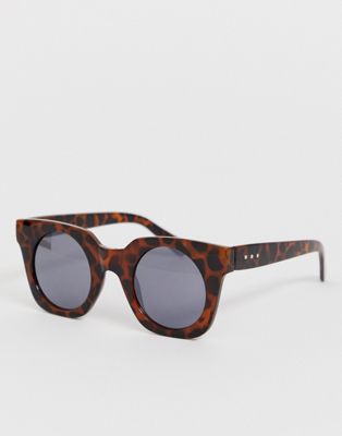South Beach chunky cat eye sunglasses