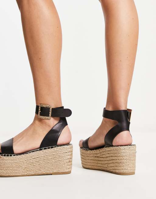 Chunky espadrilles on sale