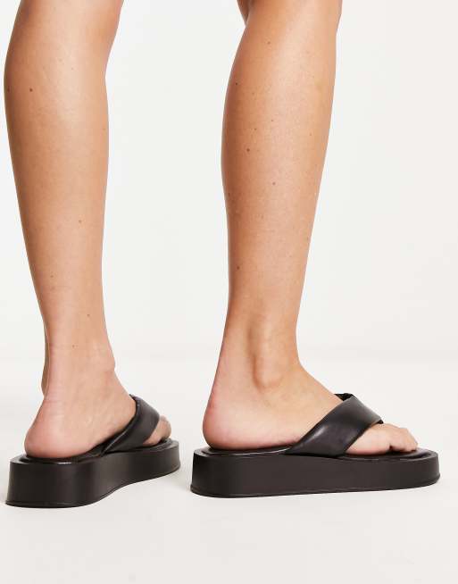 Thong clearance slide sandals