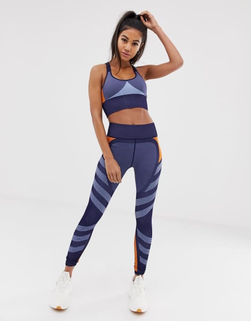South Beach colourblock seamless set, 2 of 3