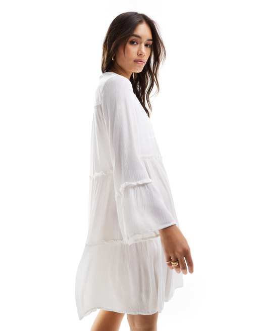 Pull on beach dress sale