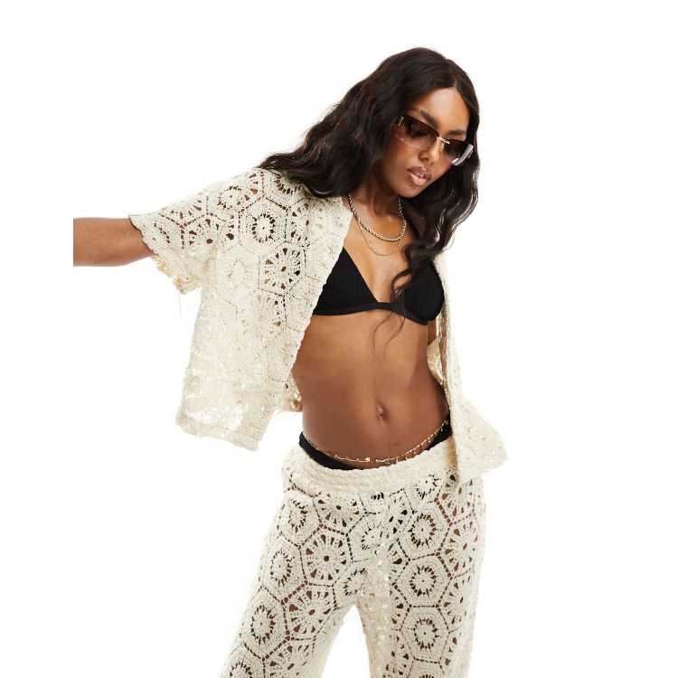 Crochet beach top 2025