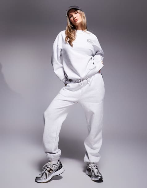 South Beach Cuffed joggers in grey - view 1