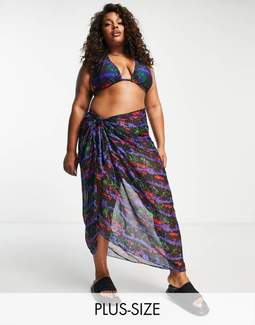 Plus size beach clearance sarong