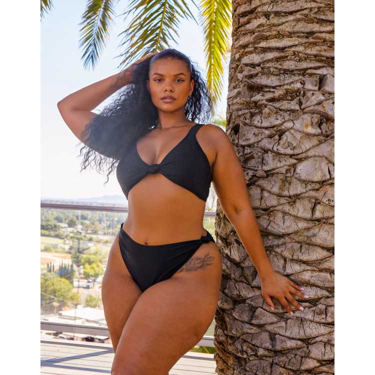 South Beach Curve ft Leslie Sidora Exclusive mix & match knot