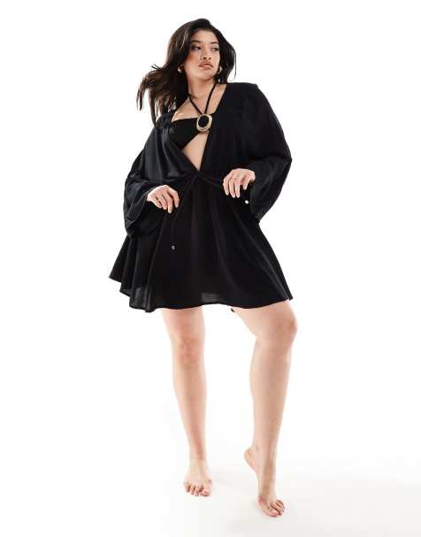 Plus Size Beach Cover Ups For Women ASOS