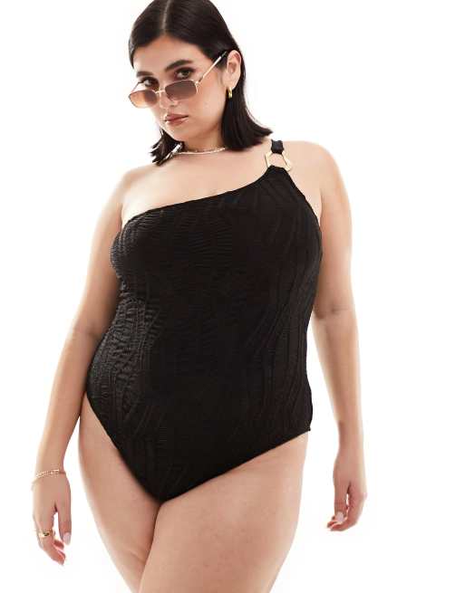 Women's Textured One-Piece Swimsuit - Bea