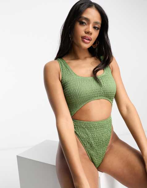 Slime clearance green swimsuit