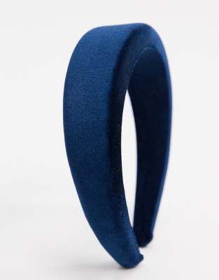 Damen-Haarreif Aus Samt Mit Knoten – Eleganter Haarschmuck Für Jeden Anlass