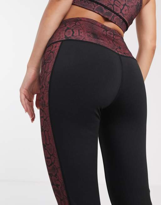 Donkerrode sportlegging new arrivals