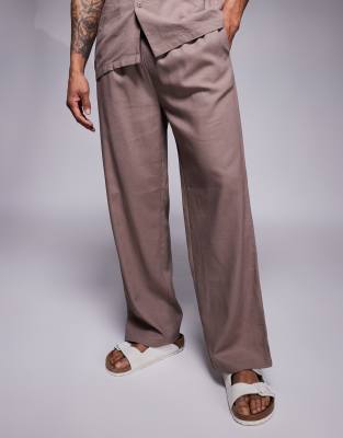 South Beach Drawstring Beach Pants