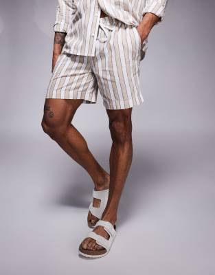 South Beach Drawstring Beach Shorts