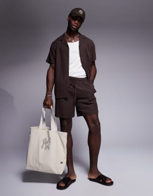 SOUTH BEACH DRAWSTRING BEACH SHORTS 