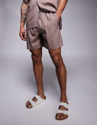 South Beach Drawstring Beach Shorts