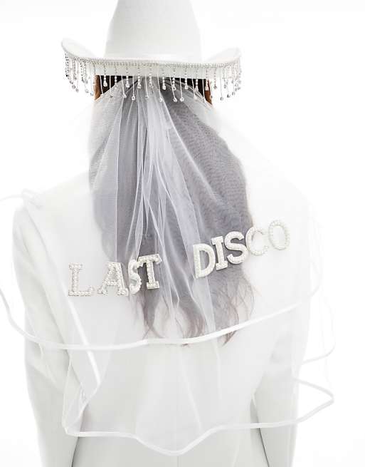 Bride Cowboy Hat with Diamante Trim Bride Cowboy Hat with Diamante Trim