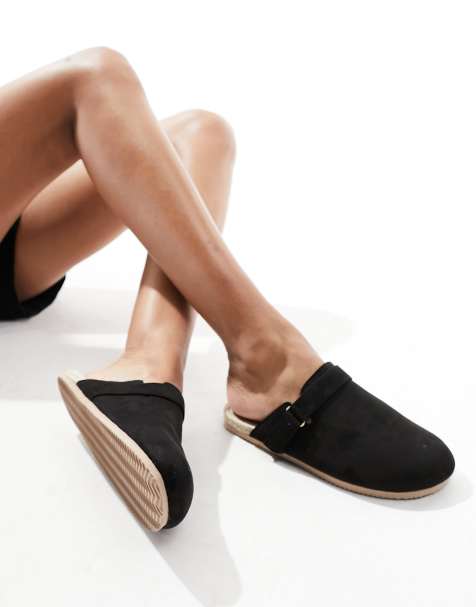 South Beach espadrille clogs black - view 1