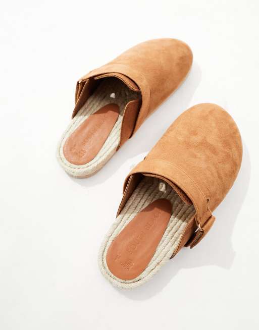 Espadrille clogs on sale