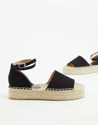 espadrille a semelle plateforme