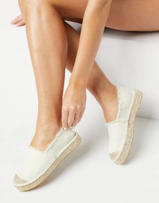 espadrille plateforme paillette