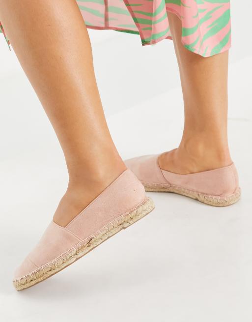 South Beach espadrilles in blush, 2 of 4