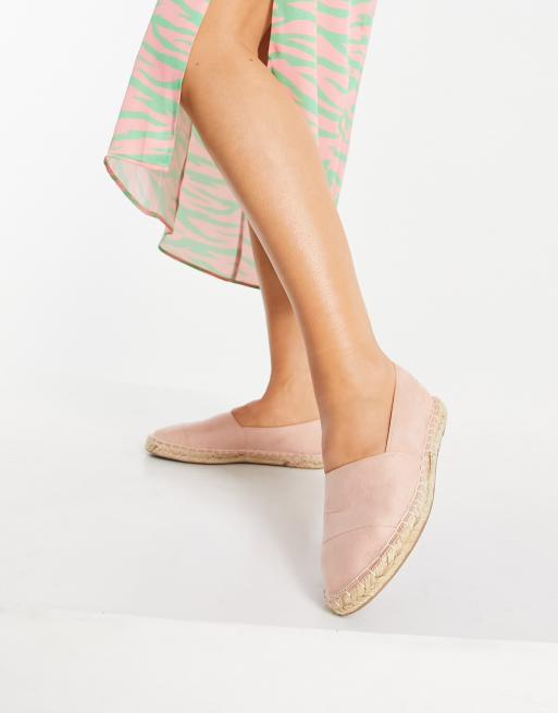 South Beach espadrilles in blush, 3 of 4