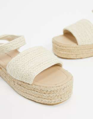 espadrilles hohe sohle