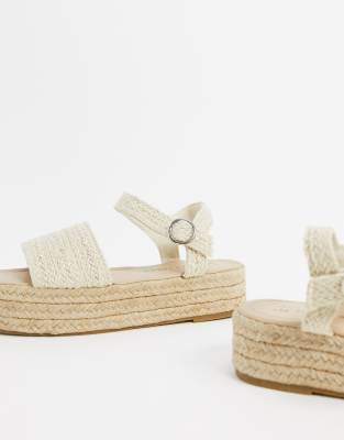 espadrilles hohe sohle