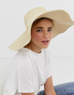 extra wide brim floppy hat