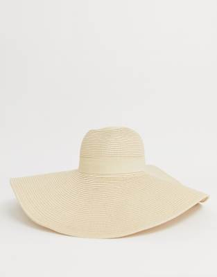 extra wide brim floppy sun hat