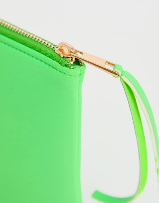 Green clutch bag online australia