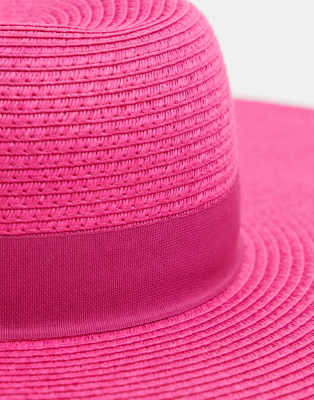 asos pink cap