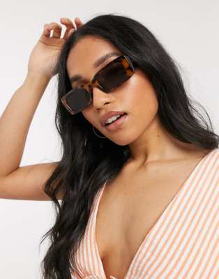 south beach rectangular sunglasses