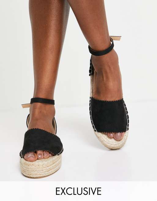 Asos flatform espadrilles on sale