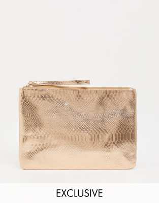 rose gold clutch canada