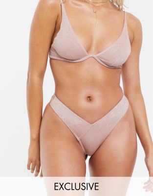 v cut bathing suit bottoms