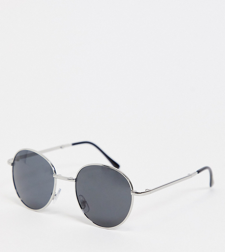 south beach -  – Faltbare Sonnenbrille in silberfarben mit getönten Gläsern