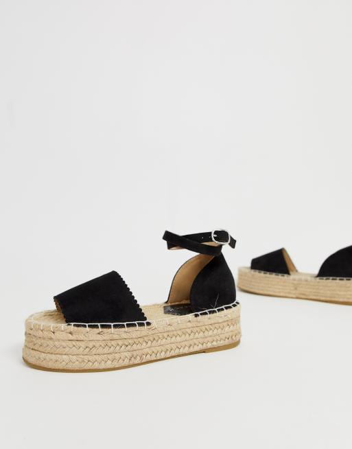 South beach flatform sandals with hot sale ankle straps