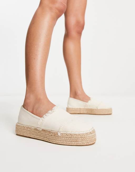 Frayed espadrilles on sale