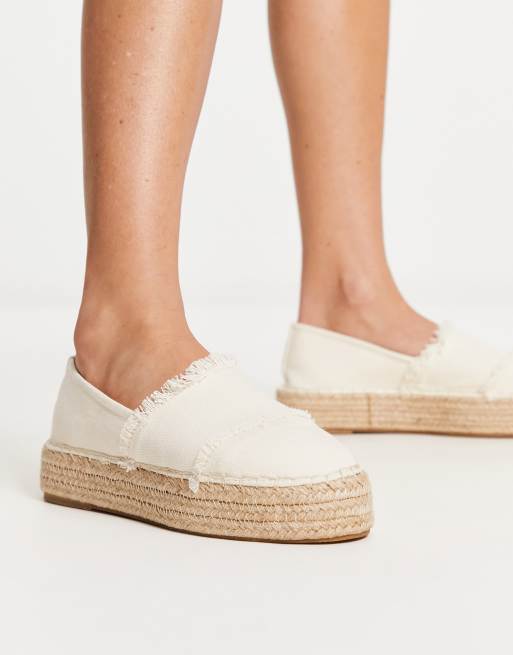 Frayed espadrilles cheap